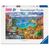 Puzzle 2D 1000 pièces - Saint-Tropez - RAVENSBURGER