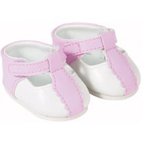 Corolle - t4558c - chaussures roses et blanches 36 cm - accessoire poupon - les classiques (513)