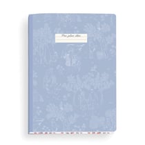 Carnet de notes à couverture souple Ecole de Vie - A5 - 160 pages - Hirondelles & Cie