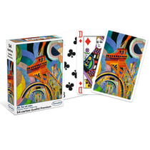 Jeu de 54 cartes Air, fer et eau - Sentosphère