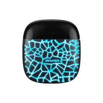 Ecouteurs Bluetooth Gaming Sans Fil Autonomie 35H Etanche IPX6 Effets Lumineux Bleu YONIS