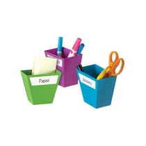 4 boites de rangement magnétique - Jouet créatif et éducatif