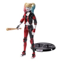 DC Comics - Figurine flexible Bendyfigs Harley Quinn Rebirth 19 cm