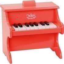 Piano crazy orange 18 en bois