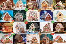 Puzzle 550 pièces - Gingerbread House Tin - Eurographics
