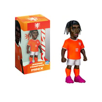 Figurine Minix - Frimpong - 12 cm - Coupe du Monde #125 - Pays-Bas - Football Stars
