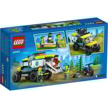 LEGO City - L'intervention de l'ambulance tout-terrain 40582