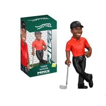 Minix - Sports #135 - Tiger Woods - Figurine à collectionner 12 cm