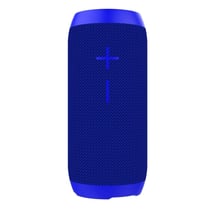 Enceinte Bluetooth Portable Lapin Étanche Super Bass Aux FM TF Bleu YONIS