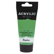 Acrylic, vert fixe foncé, Peint.acrylique d'artistes, tube - 75ml