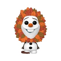 Disney: Olaf Presents - Figurine POP! Olaf en Simba 9 cm