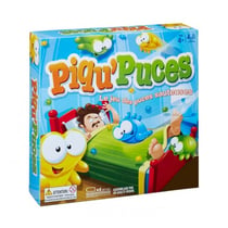 Piqu puces, le jeu des puces sauteuses - jeu de société enfant, classique - HASBRO