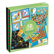 Classic box boîte de 12 jeux - Djeco