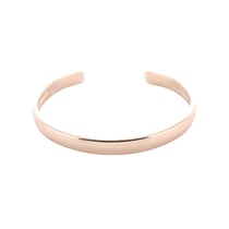 Bracelet cuivre Forme jonc arrondi Petit modèle - Omsaé
