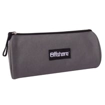 Trousse scolaire Offshore Grise BAGTROTTER