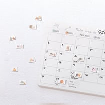 Pack magnets toutes les activités - L'Atelier Gigogne