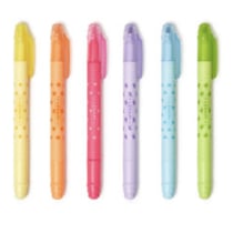 boite de 6 surligneurs magiques effaçables