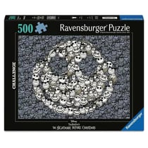 Puzzle 500 pieces - L etrange Noel de monsieur Jack
