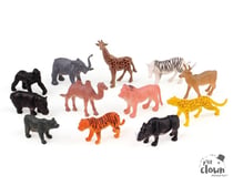 Petits jouets - Animaux, x4, modèle aléatoire