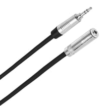 Câble micro Plugger Câble mini Jack femelle stéréo - mini Jack mâle stéréo 3m Touring