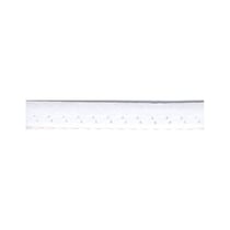 Bobine 25m élastique lingerie 11mm Blanc 11mm