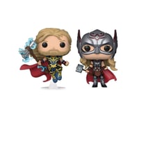Thor: Love and Thunder - Pack 2 figurines POP! Thor & Mighty Thor 9 cm