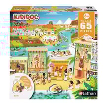 Puzzle Enfant des 6 ans - Puzzle Kididoc - Au temps des pharaons