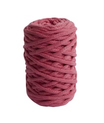 Coton recyclé macramé ECO VITA 12 (250gr) ! - Dmc - certifié Oeko-Tex 43 Rose