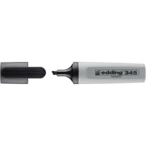 Surligneur 2-5 mm - EDDING - Gris - Pointe biseau