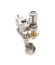 Pied Quilt Épais Réglable N°72S avec fente pour Machine Électronique - Bernina : L'Essentiel pour des Motifs Quilts Précis Gris