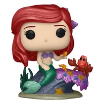 La Petite Sirène - Figurine POP! Ariel Diamond Collection Exclusive 9 cm