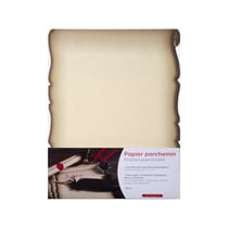 Papier parchemin - A4 21x29,7 cm - Pour imprimante - Invitations - Faire-part - Diplôme
