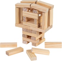 Jeu équilibre en bois 48 pièces - WDK GROUPE PARTNER