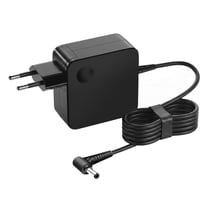 Avizar Chargeur Secteur pour PC Lenovo 65W avec Connecteur Coudé 1.8m Noir