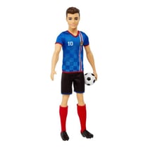 Poupée Ken Footballeur Cheveux Courts – Mattel