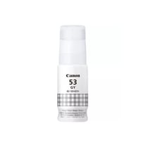 Bouteille d'encre - CANON - GI-53GY - Gris - Compatibilité PIXMA G650 et G550 - (4708C001)