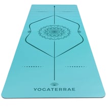 Tapis de Yoga Ciel Antidérapant PU-Caoutchouc naturel Éco-Responsable MANDALA Premium 183x68x0,4cm