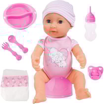 Poupée Piccolina Newborn Baby 40cm