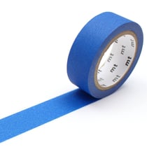 Masking tape - Bleu mat - 7 m x 15mm