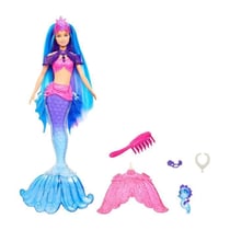 Barbie - Malibu Sirène - Poupée - 3 ans et +