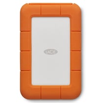 Disque dur externe 2TO Rugged Secure LaCie USB-C USB 3.0 orange