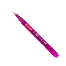 DERWENT - LINE MAKER - fineliner encre rose pointe 0.3