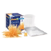 Cristal Jaune Individuel La chimie des cristaux - Sentosphere - Orange