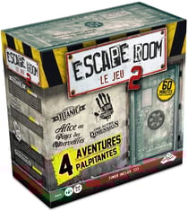 Escape Games 2 - Coffret de 4 jeux