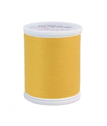 Fil à Coudre Laser 100% Polyester 500m Universel de Distrifil : Résistance et Couleurs Éclatantes pour Vos Projets de Couture 2616 Jaune
