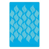 Pochoir plastique souple réutilisable 18,5 x 14,5 cm Fabrika Decoru DECORATION 212