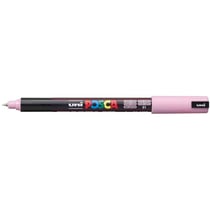 Lot de 6 marqueurs à pigment - POSCA - PC-1MR - Pointe extra fine 0,7 mm - Rose clair
