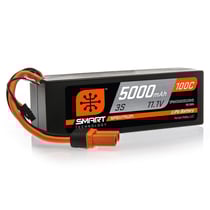 Batterie LiPo 3s Spektrum SPMX50003S100H5 - 11,1 V 5000mAh 100C, IC5