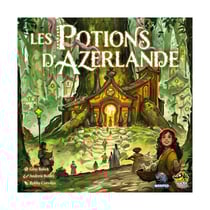 Jeu de stratégie Lucky Duck Games Les Potions d'Azerlande