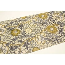 Masking Tape REMAKE William Morris fleurs ocre et taupe